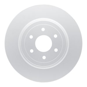 Nissan Pathfinder Brake Rotor (1) - Front - R1 Concepts - GEOSPEC Coated - `08-`11